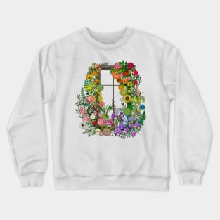 Botanic Garden Window Crewneck Sweatshirt